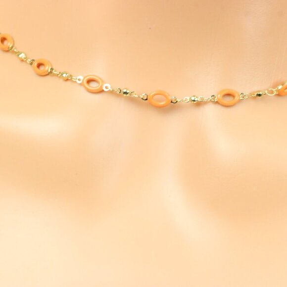 "Minimalist Necklace – Timeless, Elegant Jewelry for Her, MAR091645 - Picture 5 of 10